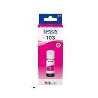 EPSON ink bar 103 EcoTank Magenta ink bottle, BAR 7500 stran
