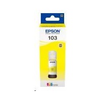 EPSON ink bar 103 EcoTank Yellow ink bottle, BAR 7500 stran