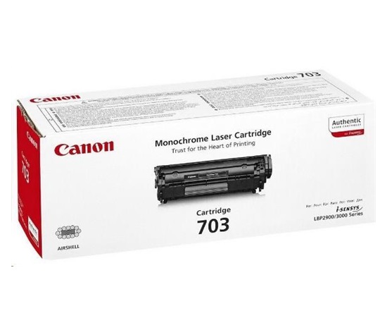 Canon TONER CRG-703 černý pro LBP-2900, LBP-2900b (2500 str.)