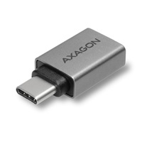 AXAGON RUCM-AFA, redukce USB-C (M) -> USB-A (F), USB 3.2 Gen 2, 3A, ALU