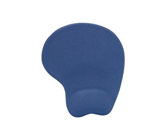 MANHATTAN MousePad, Deluxe gelová podložka, modrá/blue