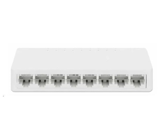 MANHATTAN Switch 8-port 100 Mbps, desktop