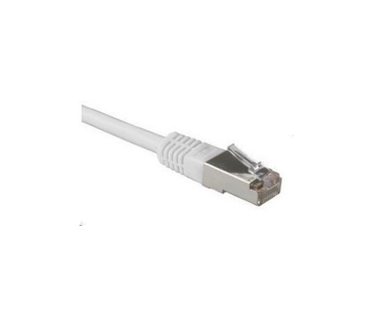 Solarix 10G patch kabel CAT6A SFTP LSOH 0,5m šedý non-snag-proof