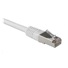 Solarix 10G patch kabel CAT6A SFTP LSOH 10m šedý non-snag-proof