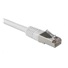 Solarix 10G patch kabel CAT6A SFTP LSOH 5m šedý non-snag-proof