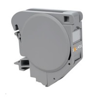 Solarix Průmyslový modul na DIN lištu pro jeden keystone šedý