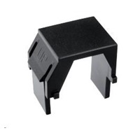 Solarix Keystone záslepka do modulárních patch panelů nebo zásuvek černá, 10ks