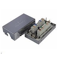 Solarix Spojovací box CAT5E STP 8p8c LSA+/Krone
