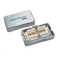 Solarix Spojovací box CAT6 STP 8p8c LSA+/Krone