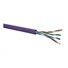 Instalační kabel Solarix UTP, Cat5E, drát, LSOH, box 305m