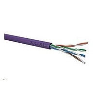 Instalační kabel Solarix UTP, Cat5E, drát, LSOH, box 305m
