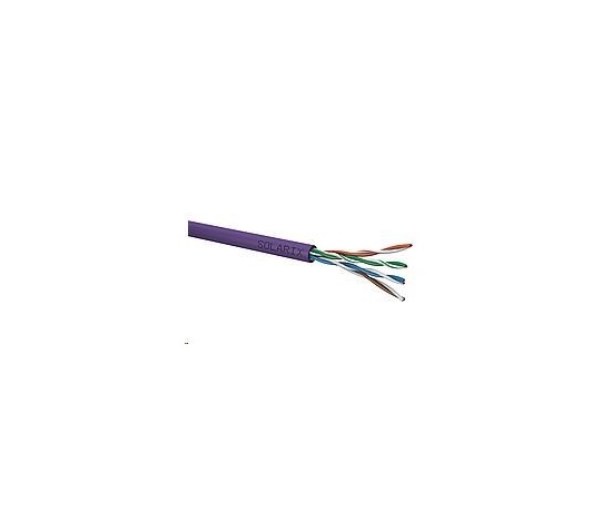 Instalační kabel Solarix UTP, Cat5E, drát, LSOH, box 305m