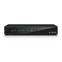AB-COM CryptoBox 750HD (sat.prijímač, 1xčítačka, 1xCI slot, VFD displej, HDMI, SCART, USB, LAN, H.265)