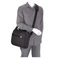 Case Logic brašna DLC115 pro notebook 15,6" a tablet 10,1", černá