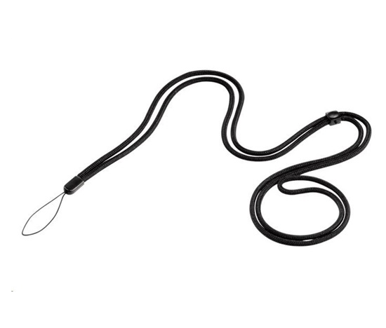 Hama univerzálna textilná šnúrka, 65 cm, čierna