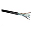 Instalační kabel Solarix venkovní UTP, Cat5E, drát, PE, box 305m