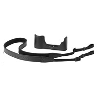 Panasonic DMW-BCSK7E-K (kožené puzdro pre Lumix GX9) AKCIA