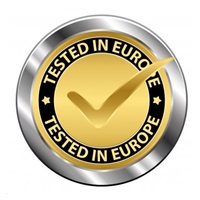 CONNECT IT prodlužovací kabel 230 V, 5 zásuvek, 2 m, s vypínačem (bílý)