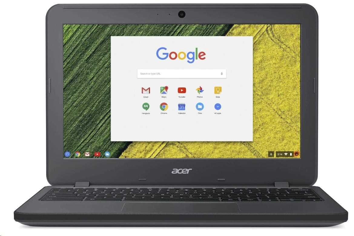 Acer Chromebook 11 C732t C22p Celeron N3450116 Hd Ips Multi