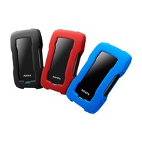 ADATA Externí HDD 1TB 2,5" USB 3.1 HD330, BLACK COLOR BOX, černý (gumový, nárazu odolný)