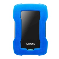 ADATA Externí HDD 1TB 2,5" USB 3.1 HD330, BLUE COLOR BOX, modrý (gumový, nárazu odolný)