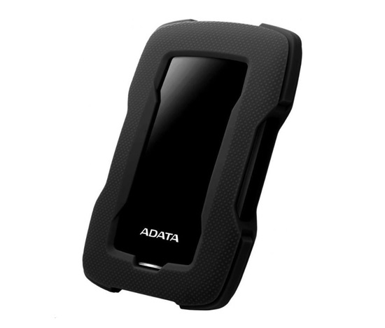 ADATA Externí HDD 2TB 2,5" USB 3.1 HD330, BLACK COLOR BOX, černý (gumový, nárazu odolný)