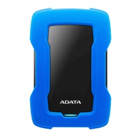 ADATA Externí HDD 2TB 2,5" USB 3.1 HD330, BLUE COLOR BOX, modrý (gumový, nárazu odolný)