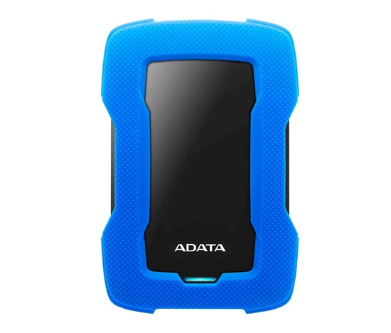 ADATA Externí HDD 2TB 2,5" USB 3.1 HD330, BLUE COLOR BOX, modrý (gumový, nárazu odolný)