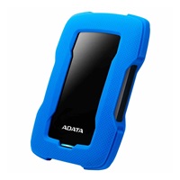 ADATA Externí HDD 2TB 2,5" USB 3.1 HD330, BLUE COLOR BOX, modrý (gumový, nárazu odolný)
