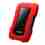 ADATA Externí HDD 2TB 2,5" USB 3.1 HD330, RED COLOR BOX, červený (gumový, nárazu odolný)