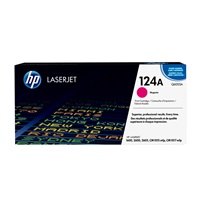 HP 124A Magenta LJ Toner Cart, Q6003A (2,000 pages)