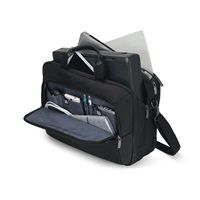 DICOTA Eco Top Traveller Twin SELECT 14-15.6 Black