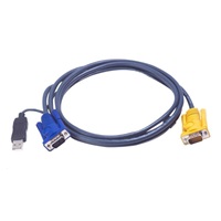 ATEN KVM sdružený kabel k CS-12xx, CS-231 USB, 6m