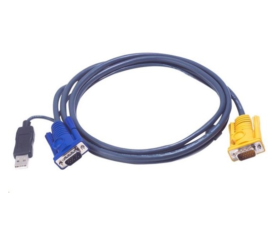 ATEN KVM sdružený kabel k CS-12xx, CS-231 USB, 6m