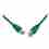 Solarix Patch kabel CAT5E SFTP PVC 3m zelený snag-proof