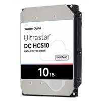 Western Digital Ultrastar® HDD 10TB (HUH721010ALE601) DC HC510 3.5in 26.1MM 256MB 7200RPM SATA 512E SED