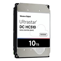 Western Digital Ultrastar® HDD 10TB (HUH721010ALE601) DC HC510 3.5in 26.1MM 256MB 7200RPM SATA 512E SED