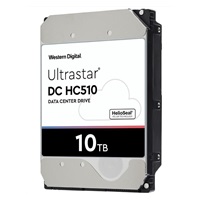 Western Digital Ultrastar® HDD 10TB (HUH721010ALN600) DC HC510 3.5in 26.1MM 256MB 7200RPM SATA 4KN ISE