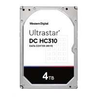 Western Digital Ultrastar® HDD 4TB (HUS726T4TALE6L4) DC HC310 3.5in 26.1MM 256MB 7200RPM SATA 512E SE (GOLD )