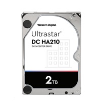Western Digital Ultrastar® HDD 2TB (HUS722T2TALA604) DC HA210 3.5in 26.1MM 128MB 7200RPM SATA 512N SE (GOLD WD2005FBYZ)