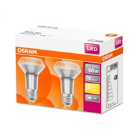 OSRAM LED STAR R63 36° 4,3W 827 E27 345lm 2700K (CRI 80) 15000h A+ (Krabička 2ks)