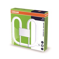 OSRAM zářivka CFL SQUARE 2 pins čtrvercová pin 230V 16W 835 GR8 noDIM B Sklo matné 1050lm 3500K 10000h (krabička 1ks)