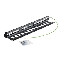 TRITON 19" modul.patch panel pro max. 24ks keystonů