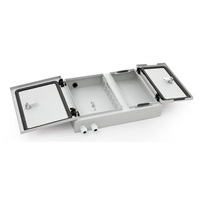 TRITON Nástěnný optický rozvaděč 24x ST, 24xSC Single. 16x SC duplex