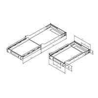 TRITON Základnová stanice pro servery 19"
