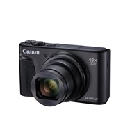 Canon PowerShot SX740 HS, 20.3Mpix, 40x zoom, WiFi, 4K video - černý - Travel Kit