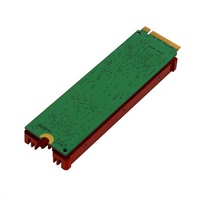 AXAGON CLR-M2, hliníkový pasivní chladič pro jedno i oboustranný M.2 SSD disk, výška 12 mm