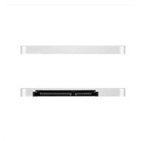 AXAGON RSS-M2SD, SATA - M.2 SATA SSD, interní 2.5" ALU box, stříbrný