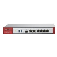 Zyxel ATP200 firewall, 2*WAN, 4*LAN/DMZ ports, 1*SFP, 2*USB with 1 Yr Bundle