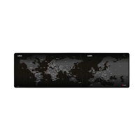 C-TECH herní podložka pod myš MP-01W (World), 900x270x4mm, obšité okraje